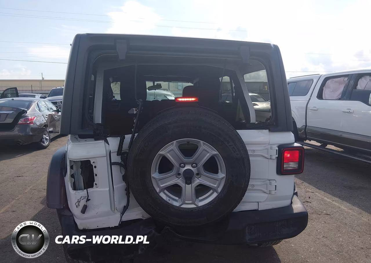 2020 Jeep Wrangler Unlimited Sport S 4X4 VIN:1C4HJXDN9LW157123 - 6