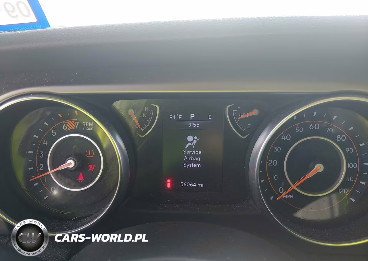 2020 Jeep Wrangler Unlimited Sport S 4X4 VIN:1C4HJXDN9LW157123 - 7