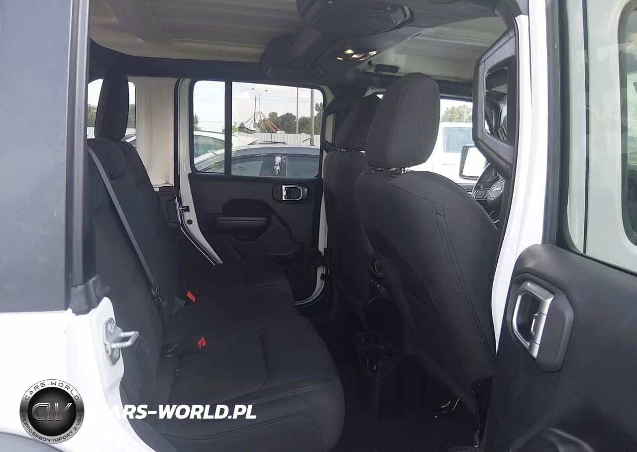 2020 Jeep Wrangler Unlimited Sport S 4X4 VIN:1C4HJXDN9LW157123 - 8