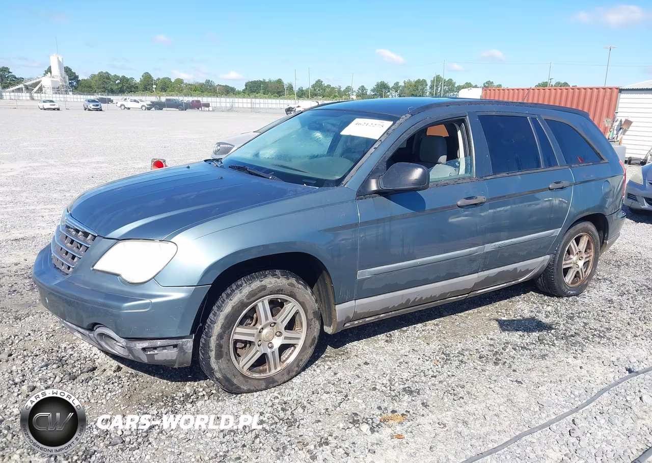 2007 Chrysler Pacifica VIN:2A8GM48L37R356489 - 2