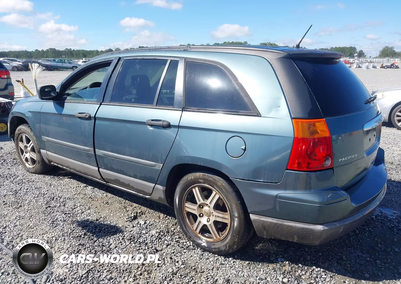 2007 Chrysler Pacifica VIN:2A8GM48L37R356489 - 3