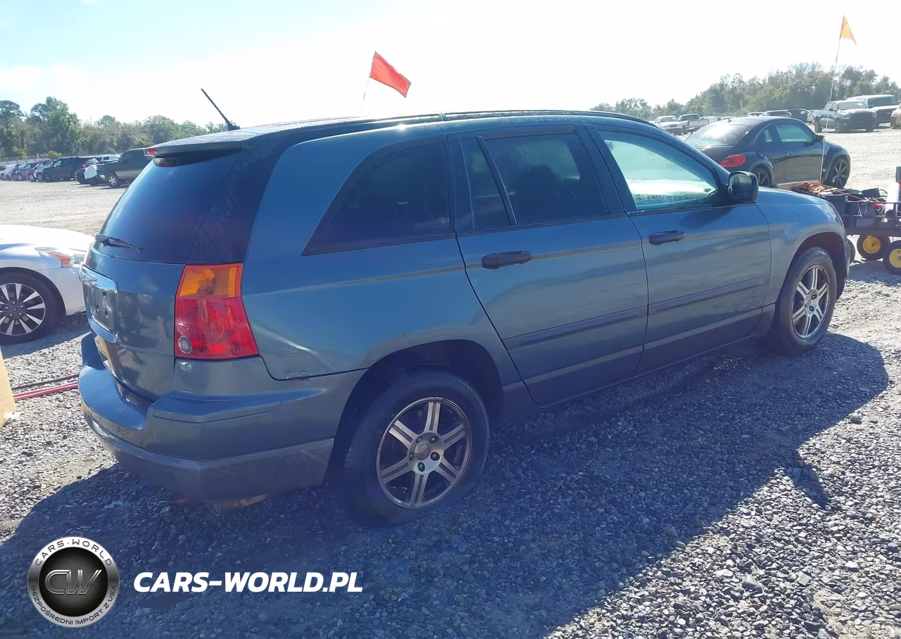 2007 Chrysler Pacifica VIN:2A8GM48L37R356489 - 4