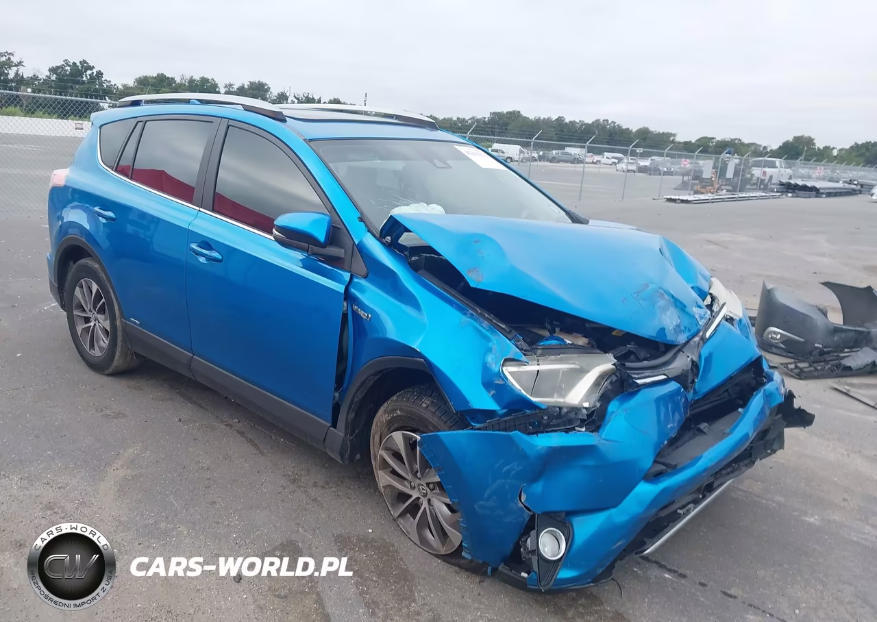 2017 Toyota Rav4 Hybrid Xle – zdjęcie 1 z 16