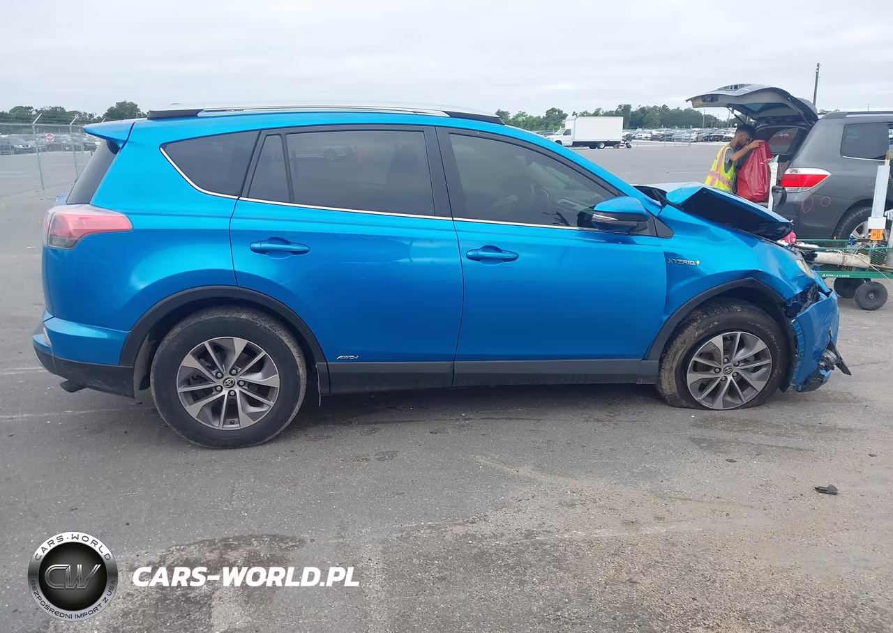 2017 Toyota Rav4 Hybrid Xle VIN:JTMRJREV3HD120747 - 13