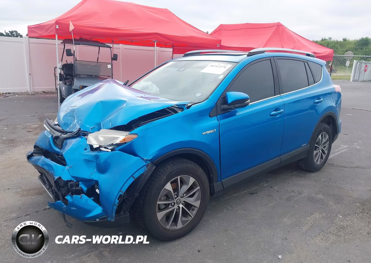 2017 Toyota Rav4 Hybrid Xle VIN:JTMRJREV3HD120747 - 2