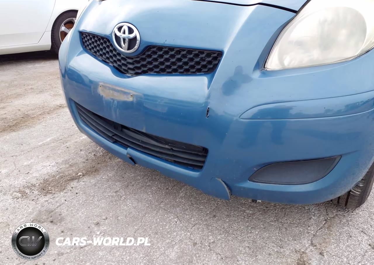 2010 Toyota Yaris VIN:JTDKT4K30A5325203 - 12