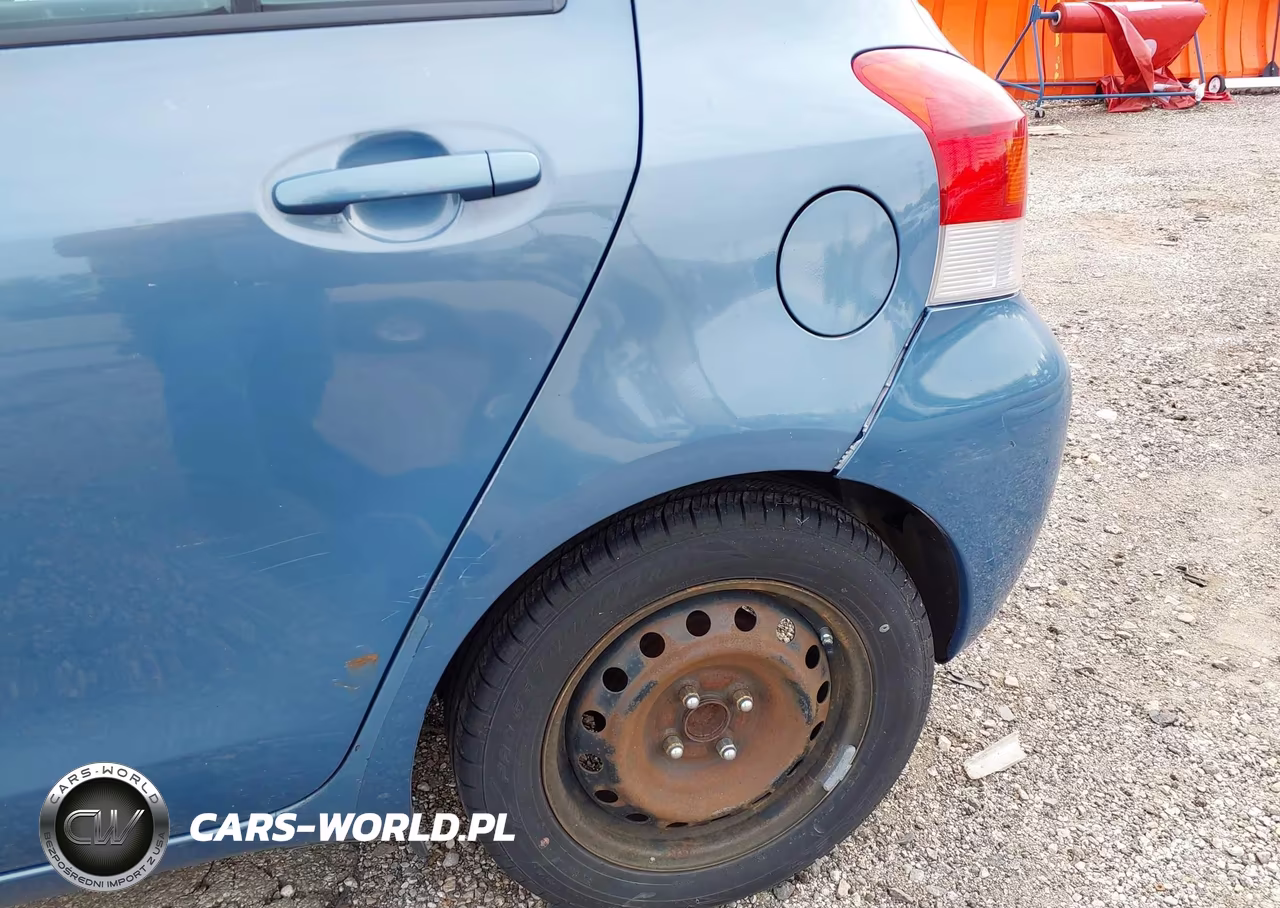 2010 Toyota Yaris VIN:JTDKT4K30A5325203 - 13
