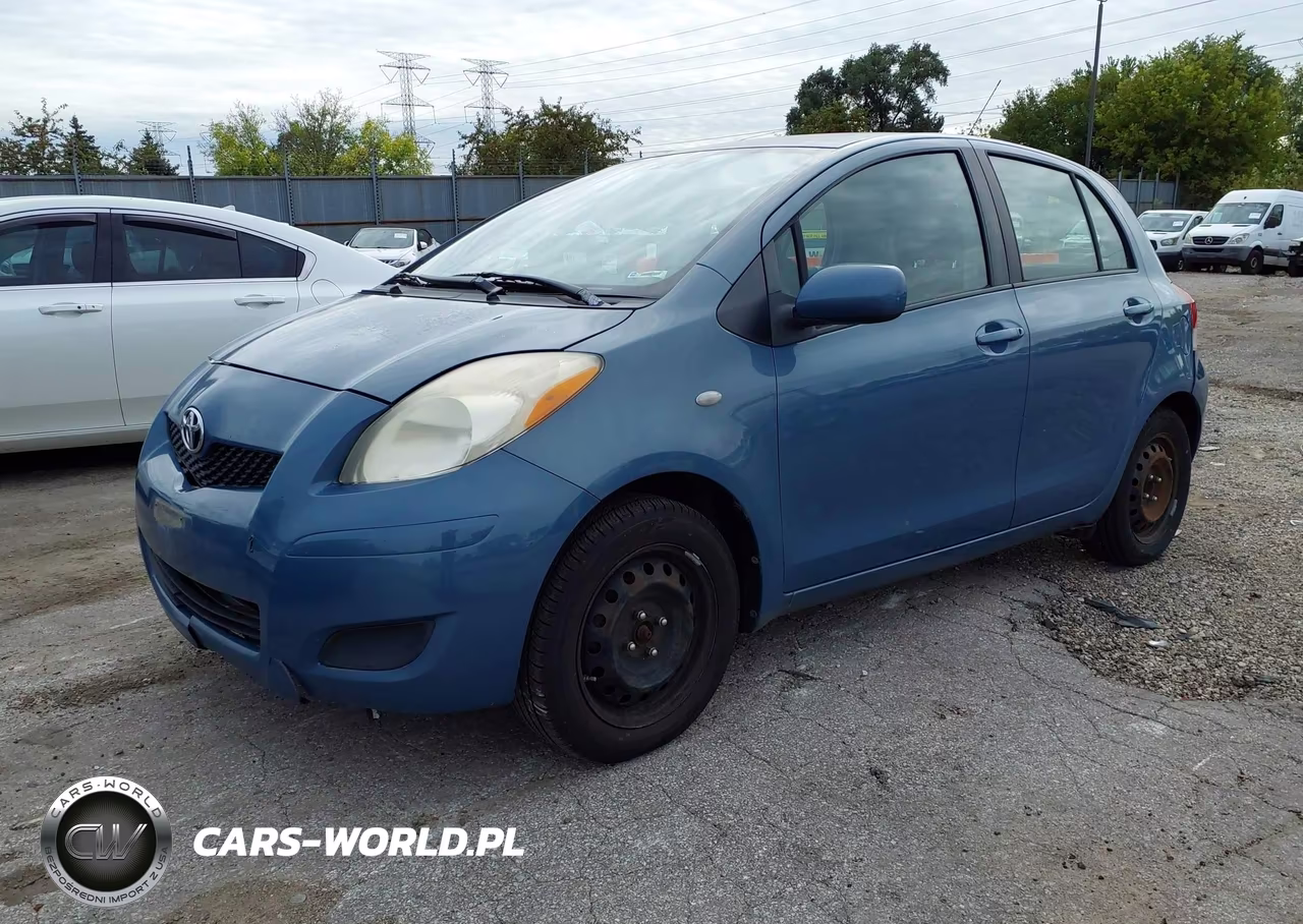 2010 Toyota Yaris VIN:JTDKT4K30A5325203 - 2