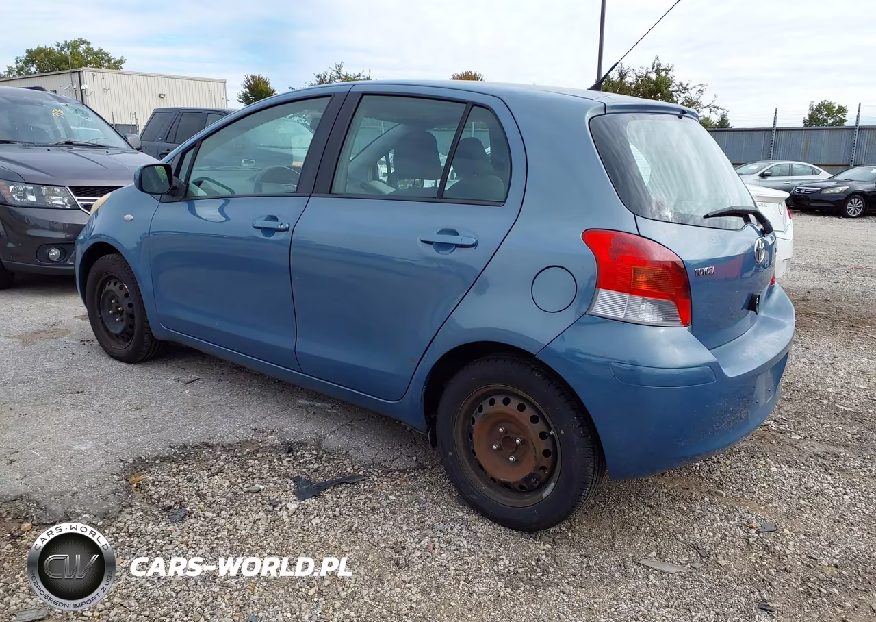 2010 Toyota Yaris VIN:JTDKT4K30A5325203 - 3