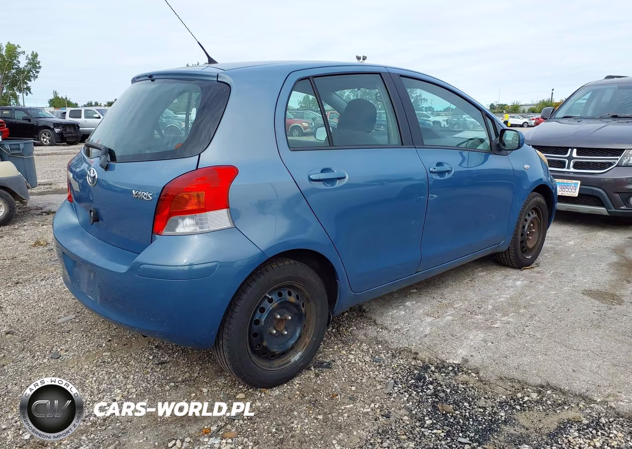 2010 Toyota Yaris VIN:JTDKT4K30A5325203 - 4