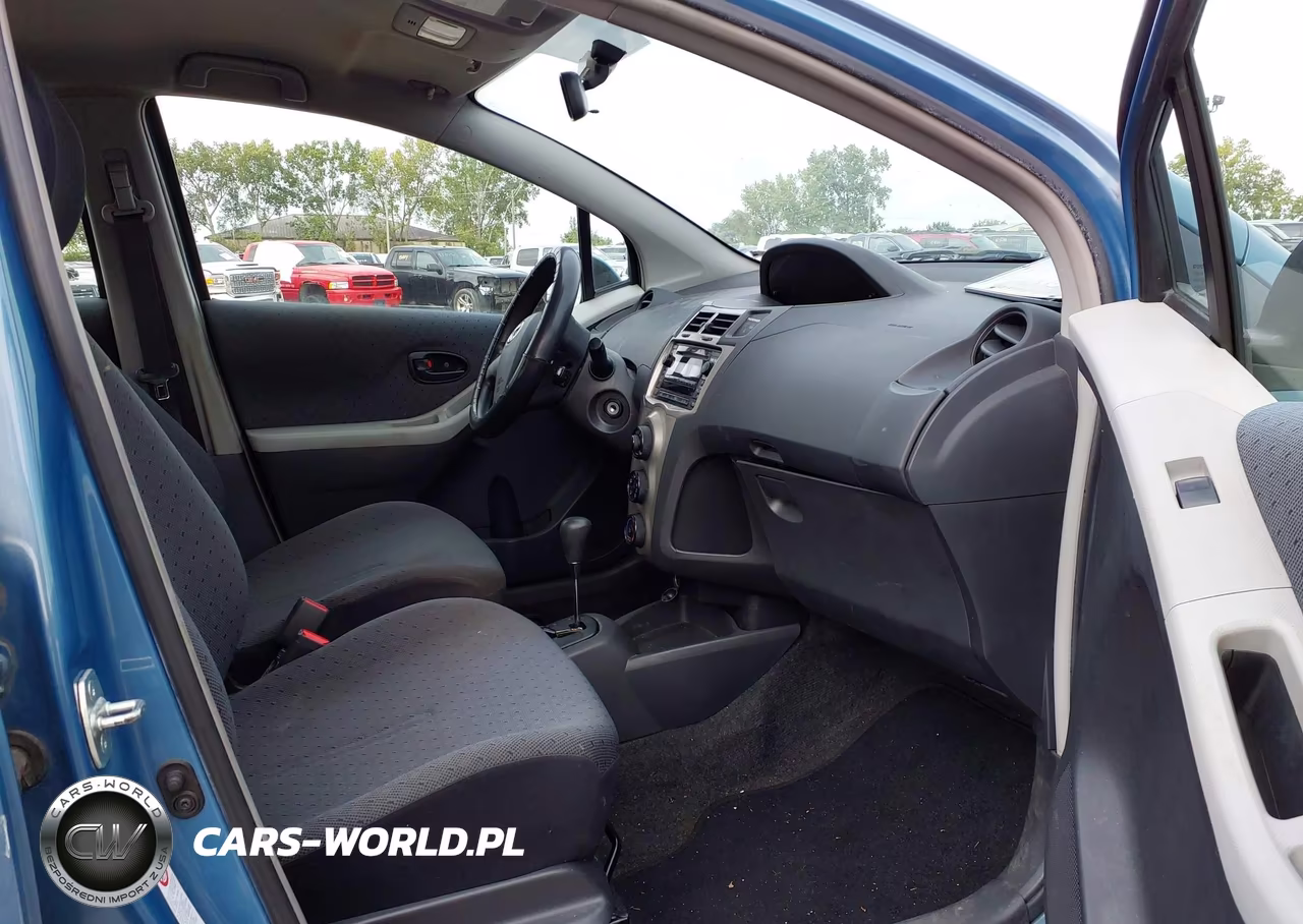 2010 Toyota Yaris VIN:JTDKT4K30A5325203 - 5