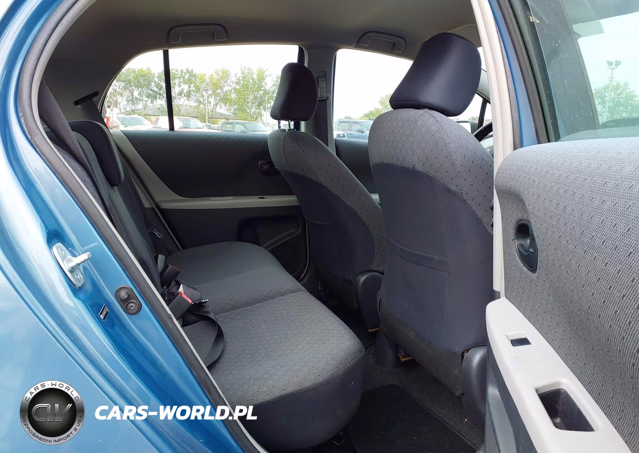 2010 Toyota Yaris VIN:JTDKT4K30A5325203 - 8