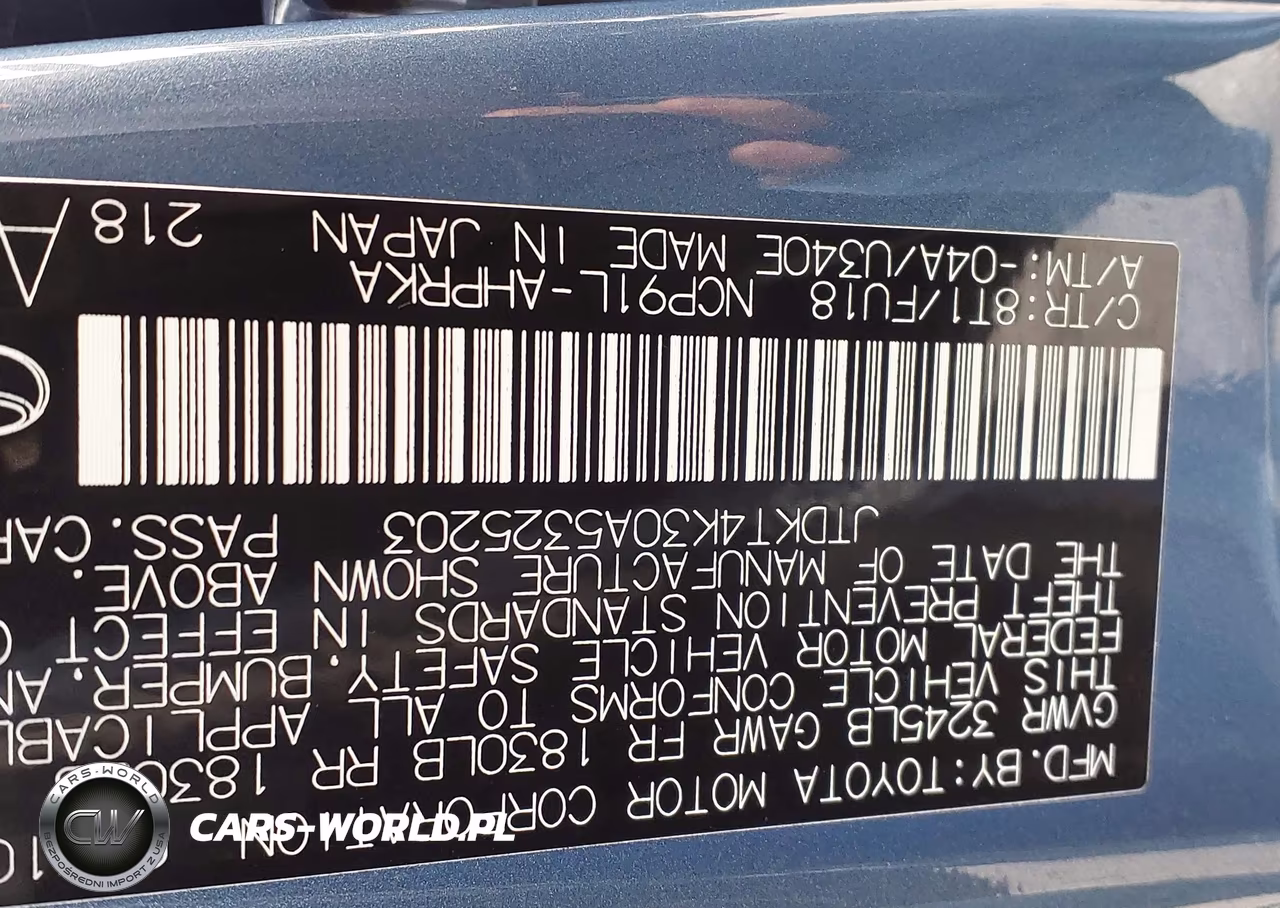 2010 Toyota Yaris VIN:JTDKT4K30A5325203 - 9