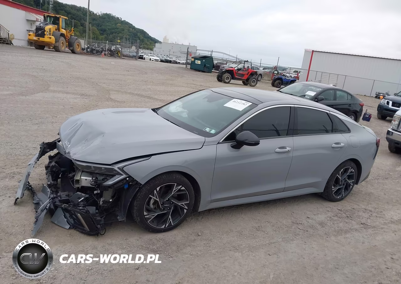 2025 Kia K5 Gt-Line VIN:KNAG64J75S5350176 - 14