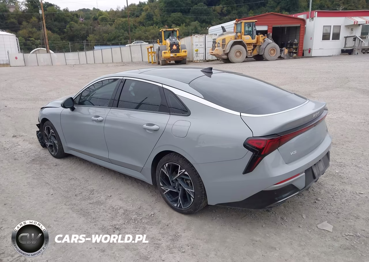 2025 Kia K5 Gt-Line VIN:KNAG64J75S5350176 - 3