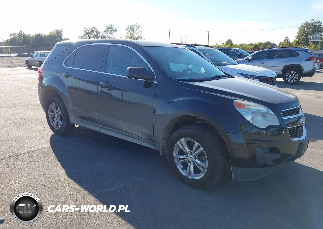 2011 Chevrolet Equinox Ls VIN:2CNALBEC7B6266356 - 1