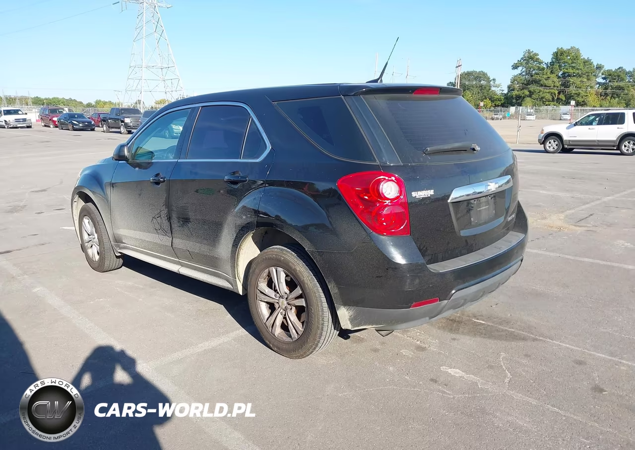 2011 Chevrolet Equinox Ls VIN:2CNALBEC7B6266356 - 3
