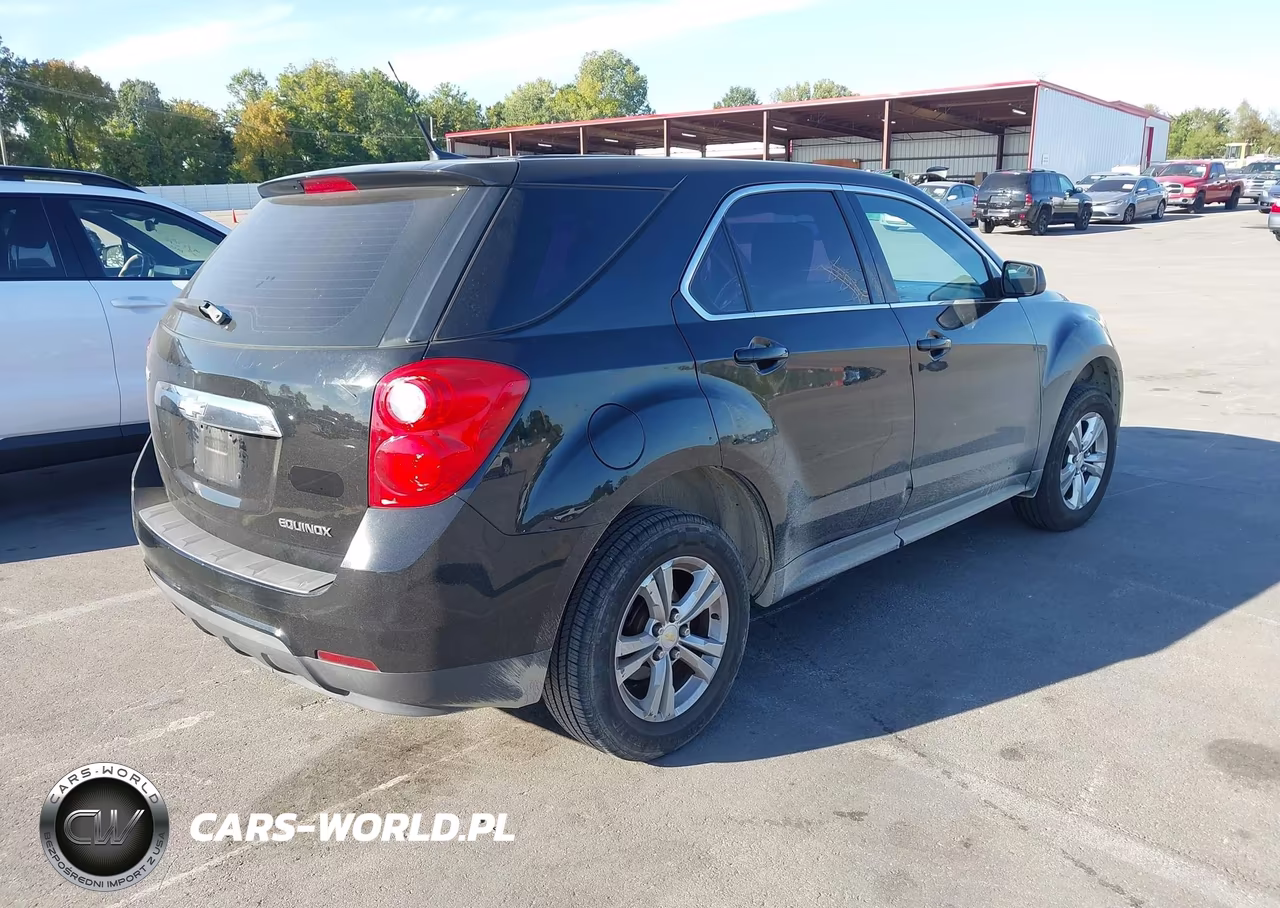2011 Chevrolet Equinox Ls VIN:2CNALBEC7B6266356 - 4