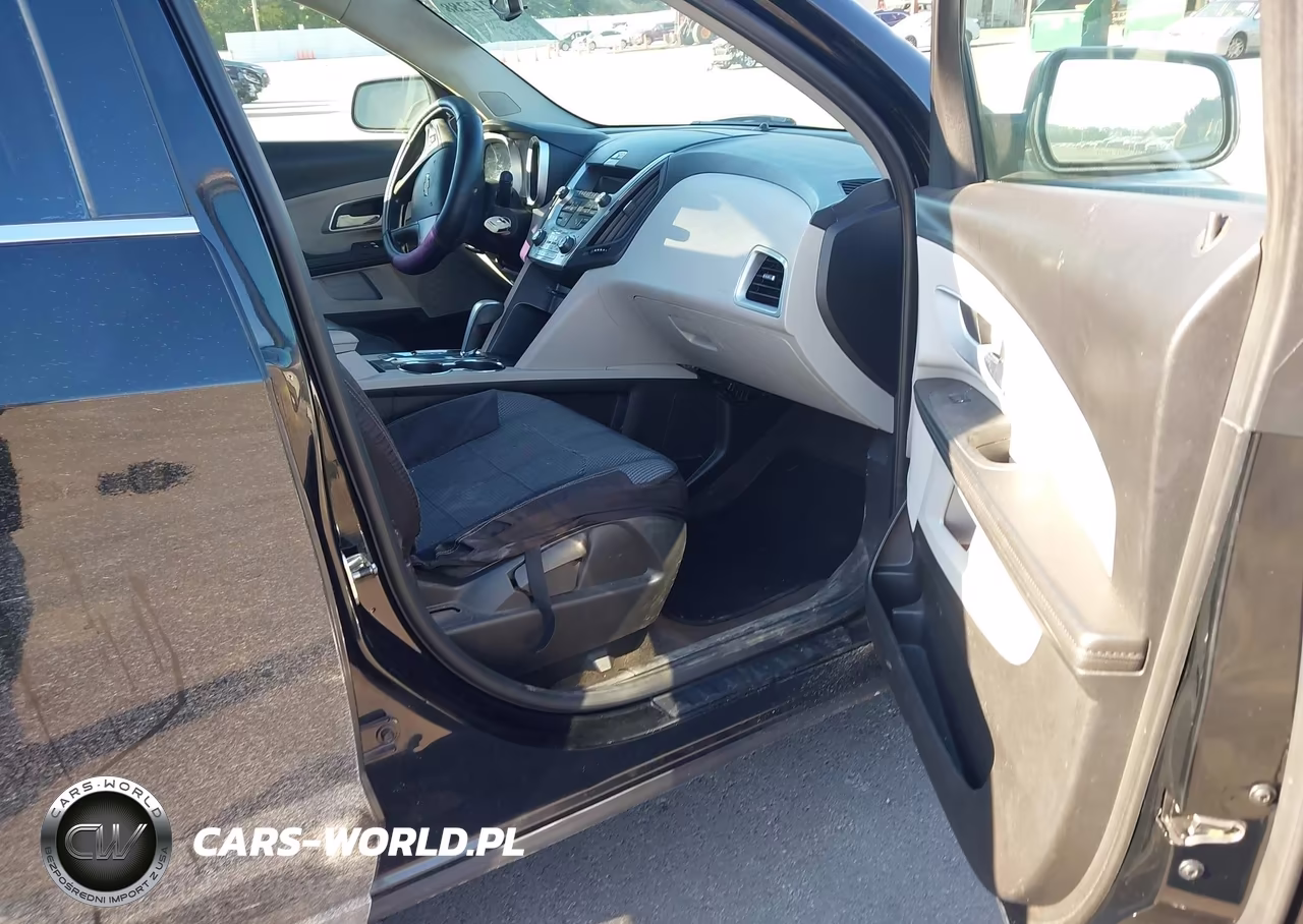 2011 Chevrolet Equinox Ls VIN:2CNALBEC7B6266356 - 5