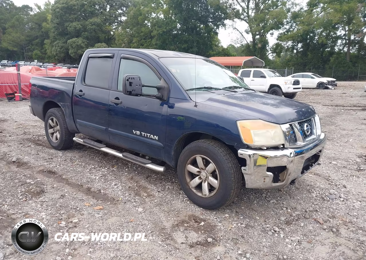 2009 Nissan Titan Se – zdjęcie 1 z 11