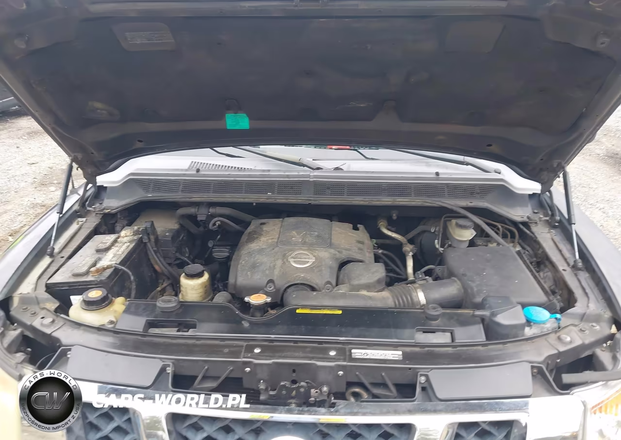 2009 Nissan Titan Se VIN:1N6BA07D29N304488 - 10