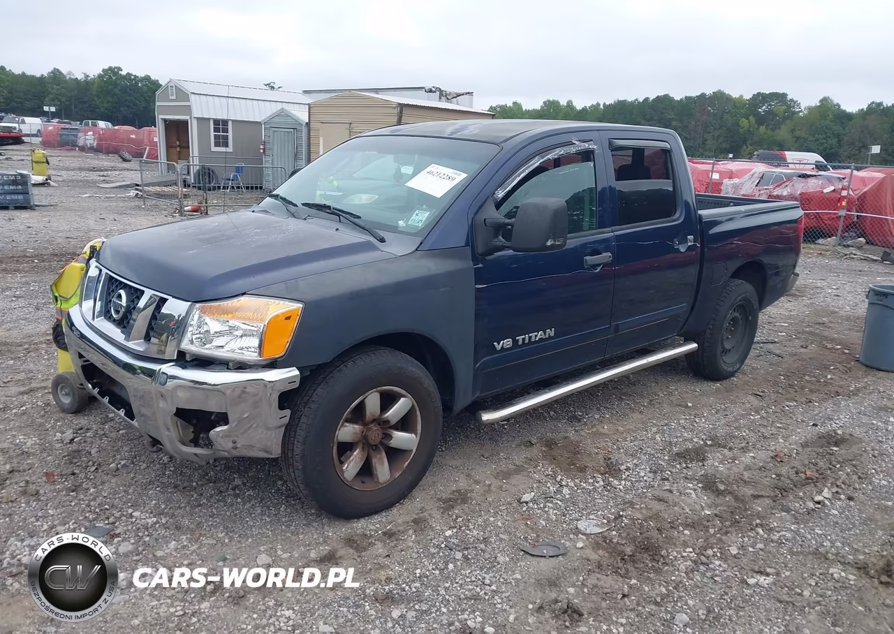 2009 Nissan Titan Se VIN:1N6BA07D29N304488 - 2