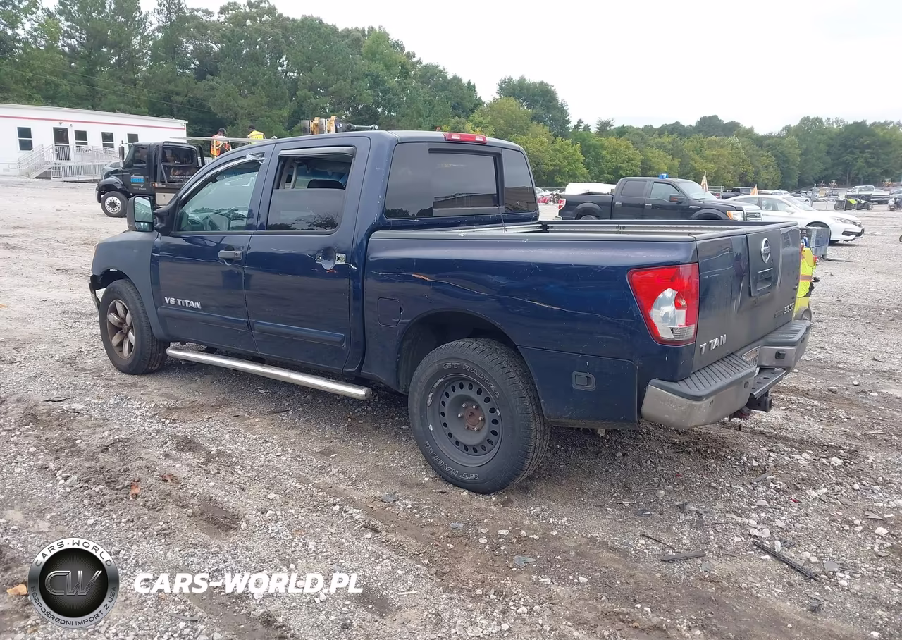 2009 Nissan Titan Se VIN:1N6BA07D29N304488 - 3