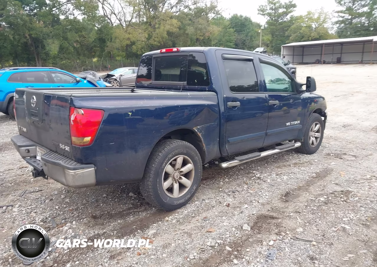 2009 Nissan Titan Se VIN:1N6BA07D29N304488 - 4