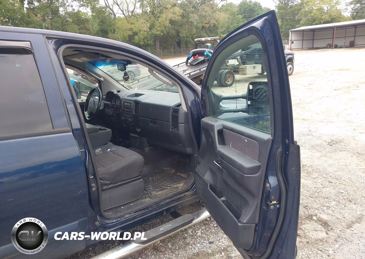 2009 Nissan Titan Se VIN:1N6BA07D29N304488 - 5