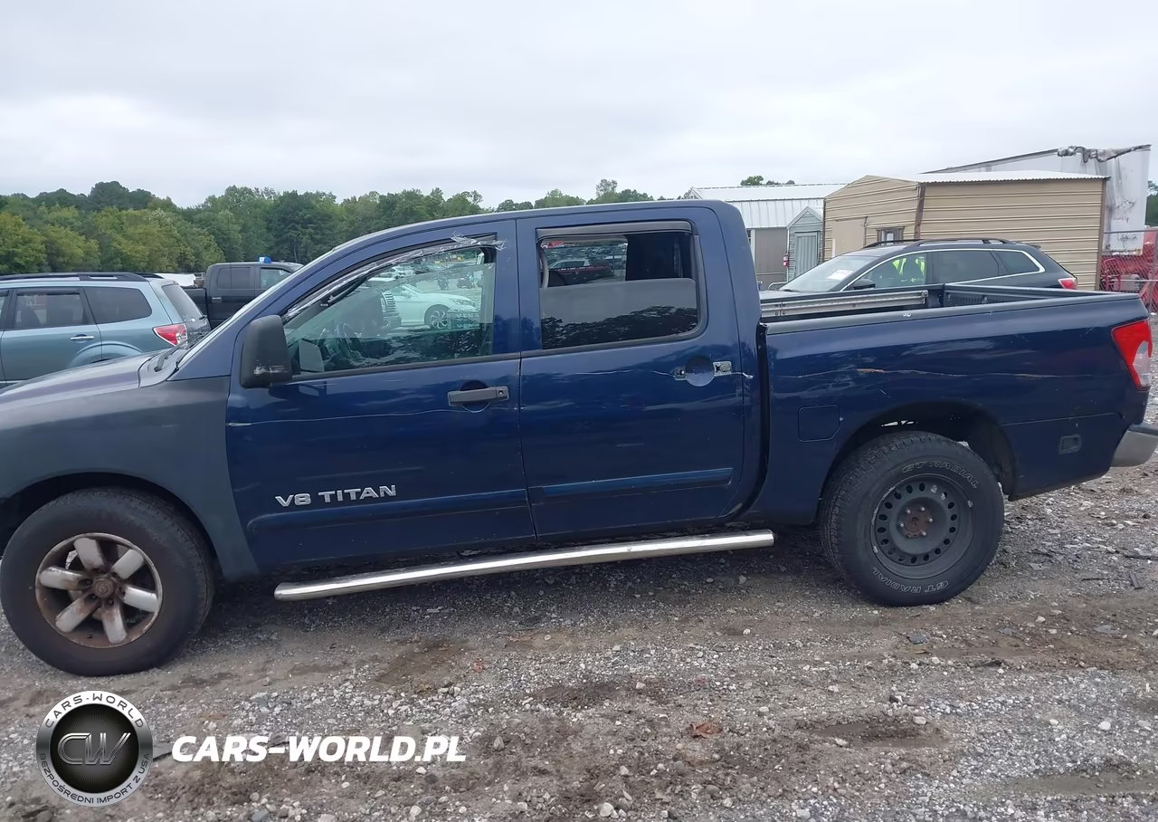 2009 Nissan Titan Se VIN:1N6BA07D29N304488 - 6