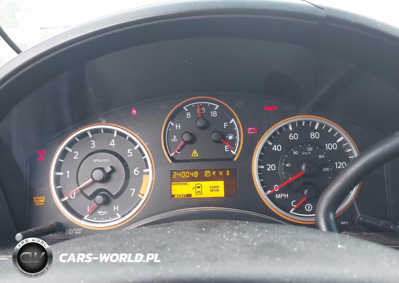 2009 Nissan Titan Se VIN:1N6BA07D29N304488 - 7