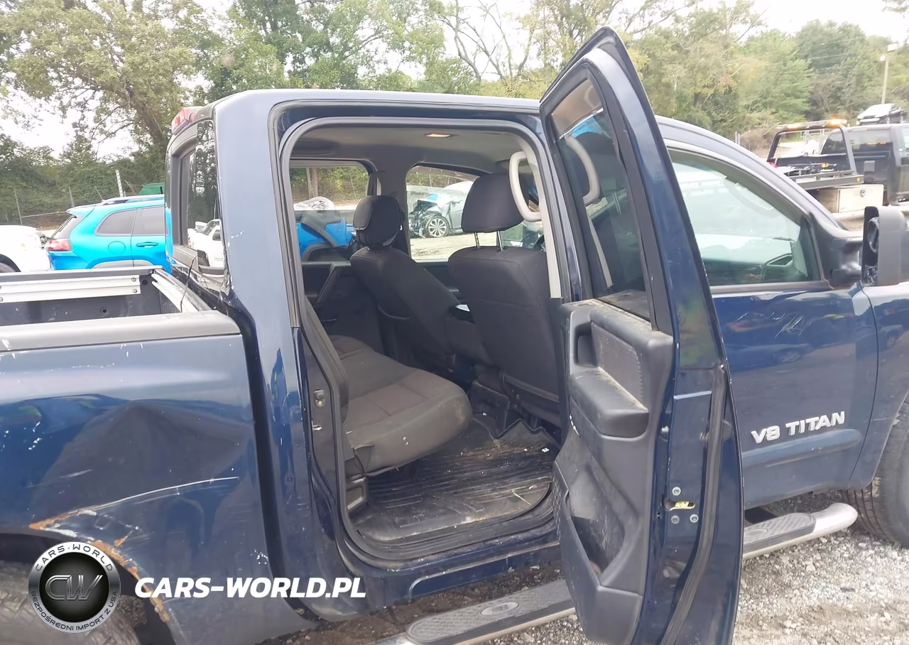 2009 Nissan Titan Se VIN:1N6BA07D29N304488 - 8