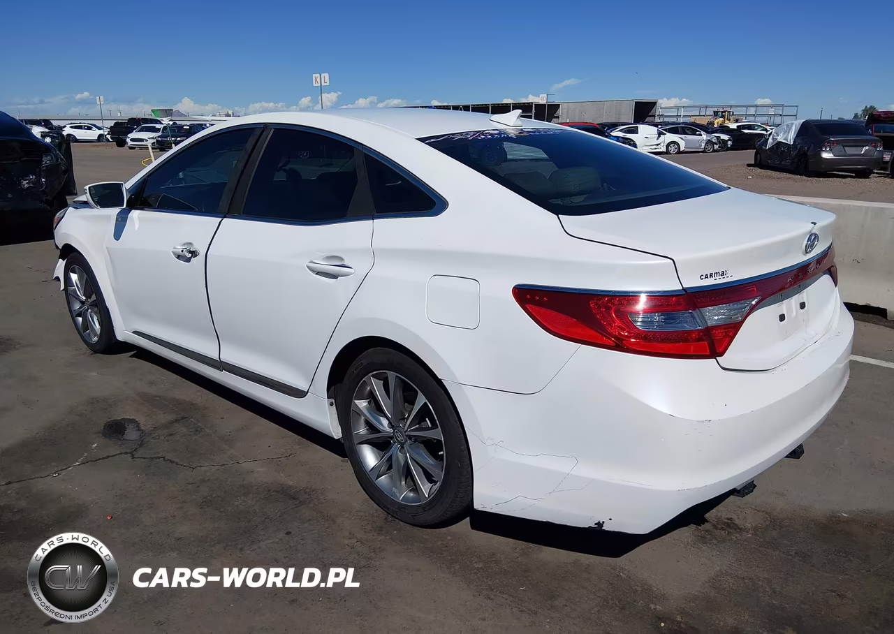 HYUNDAI AZERA VIN:KMHFG4JG6GA518624 - 3