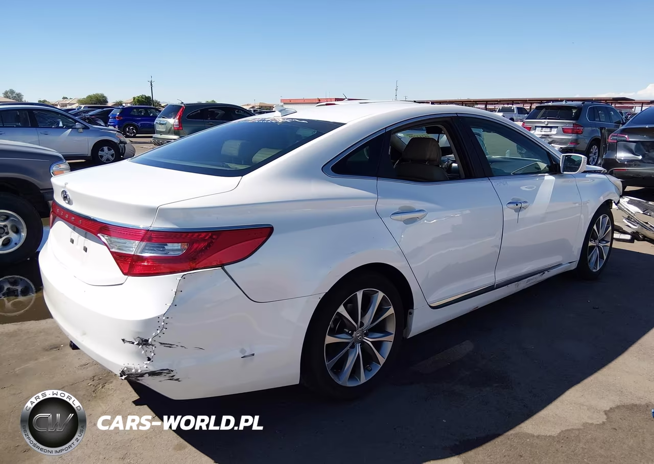 HYUNDAI AZERA VIN:KMHFG4JG6GA518624 - 4