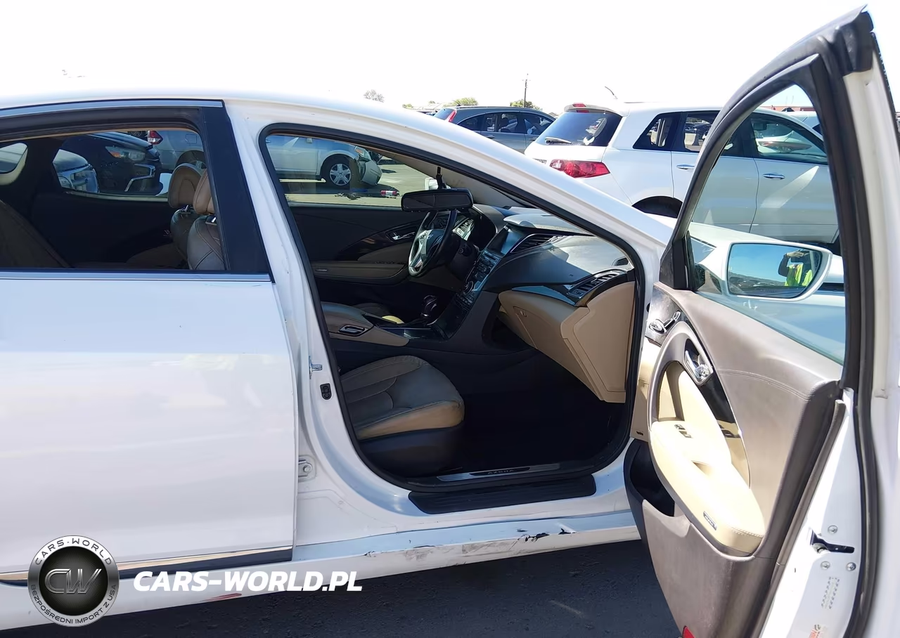 HYUNDAI AZERA VIN:KMHFG4JG6GA518624 - 5