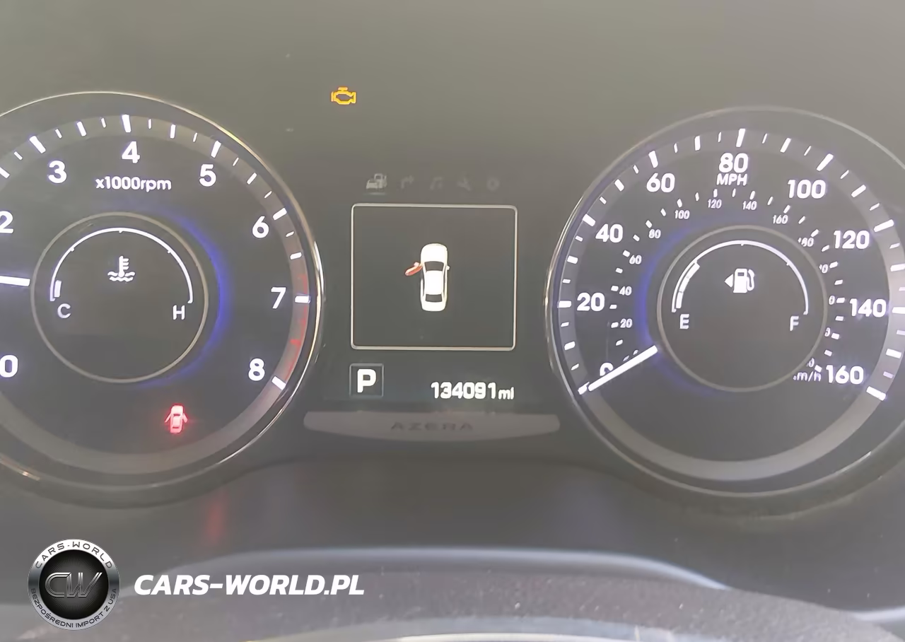 HYUNDAI AZERA VIN:KMHFG4JG6GA518624 - 7