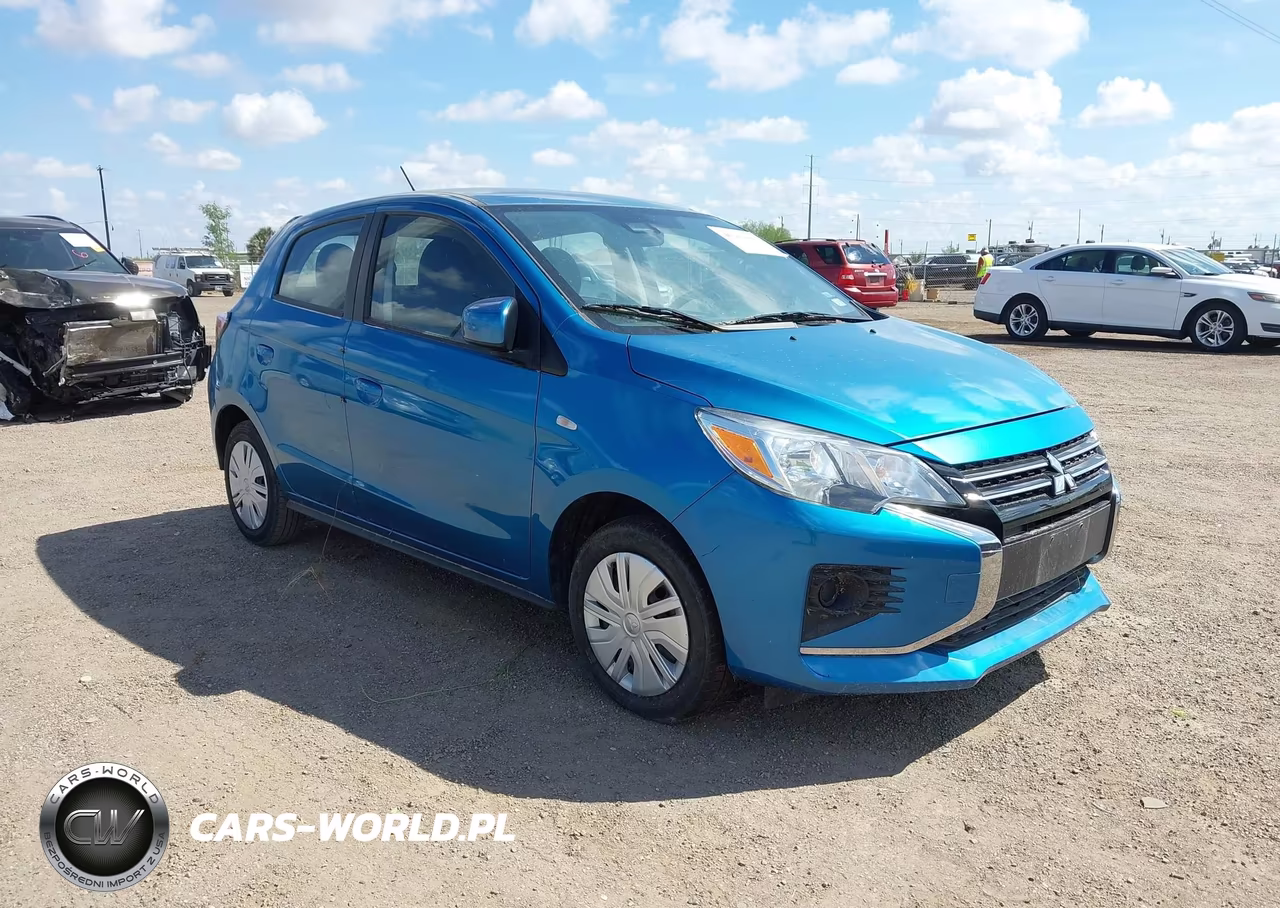 2024 Mitsubishi Mirage Es-Le