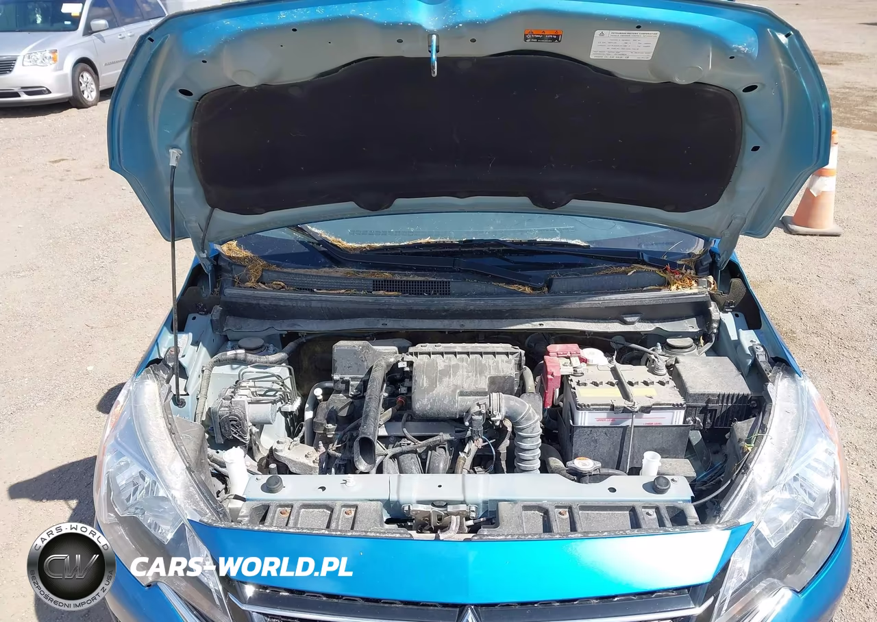 2024 Mitsubishi Mirage Es-Le VIN:ML32AUHJ0RH031003 - 10