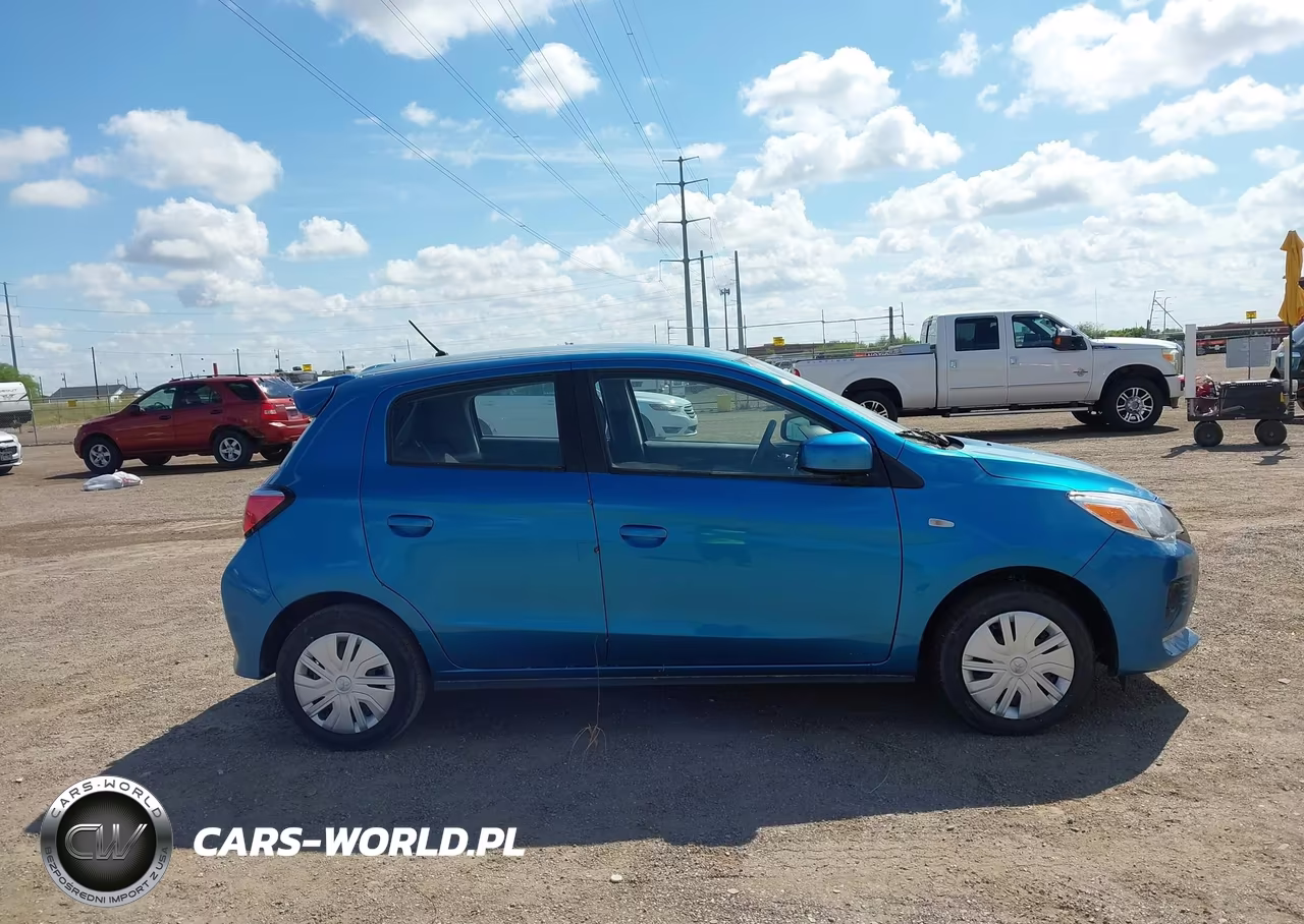 2024 Mitsubishi Mirage Es-Le VIN:ML32AUHJ0RH031003 - 13