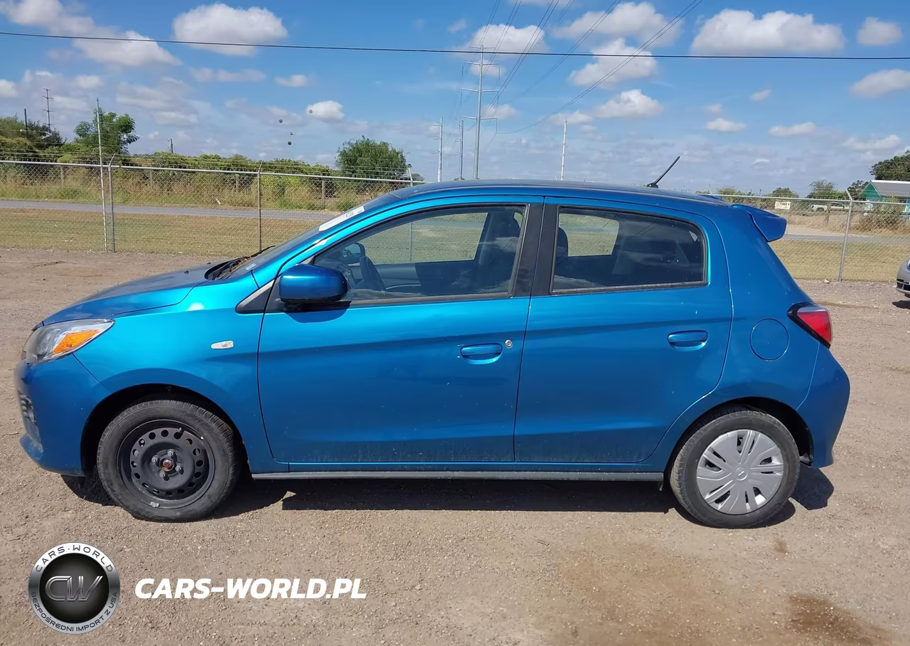 2024 Mitsubishi Mirage Es-Le VIN:ML32AUHJ0RH031003 - 14