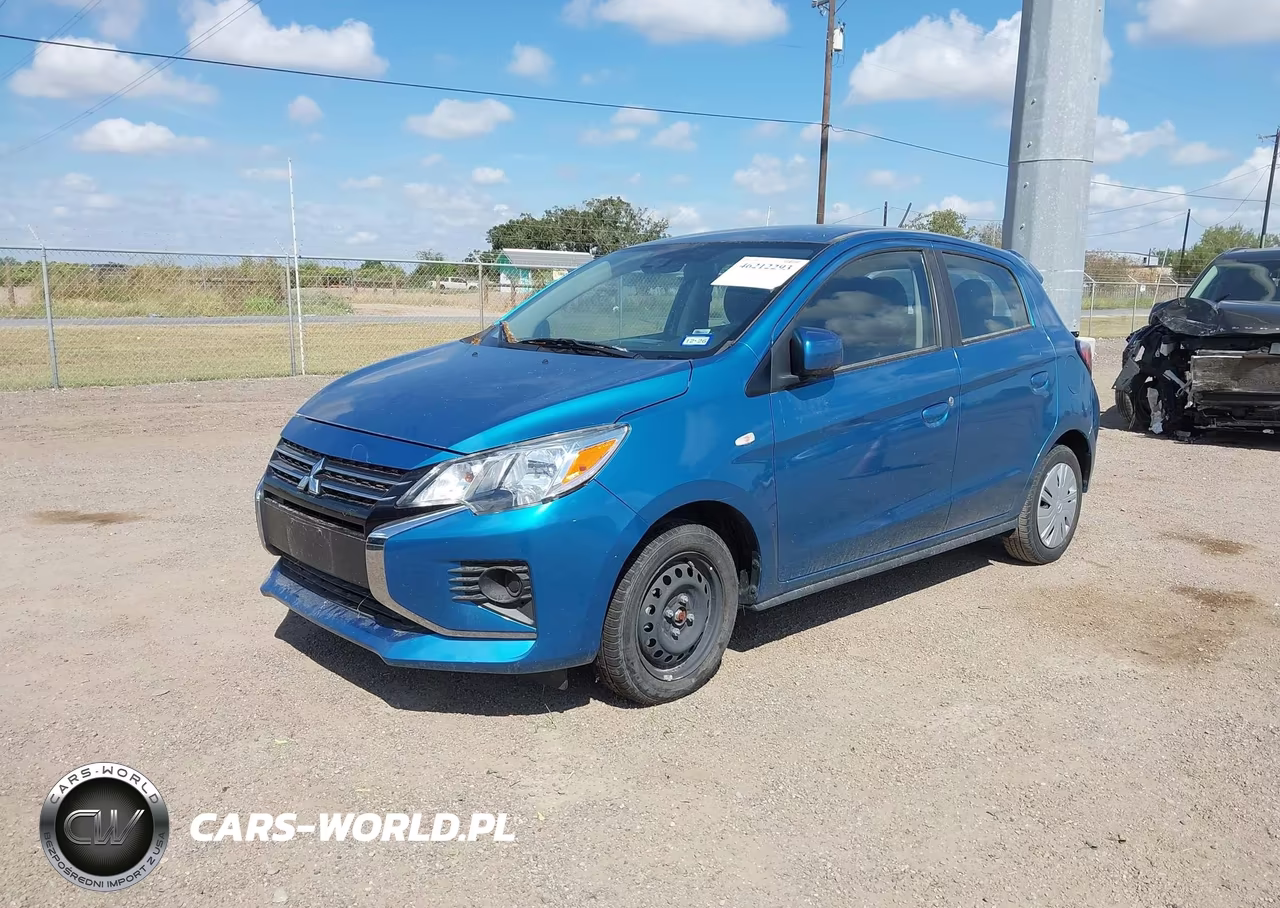 2024 Mitsubishi Mirage Es-Le VIN:ML32AUHJ0RH031003 - 2