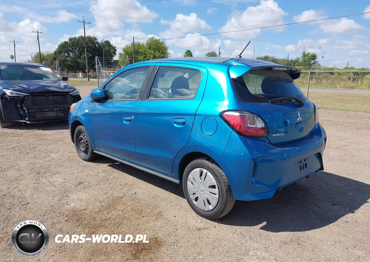 2024 Mitsubishi Mirage Es-Le VIN:ML32AUHJ0RH031003 - 3