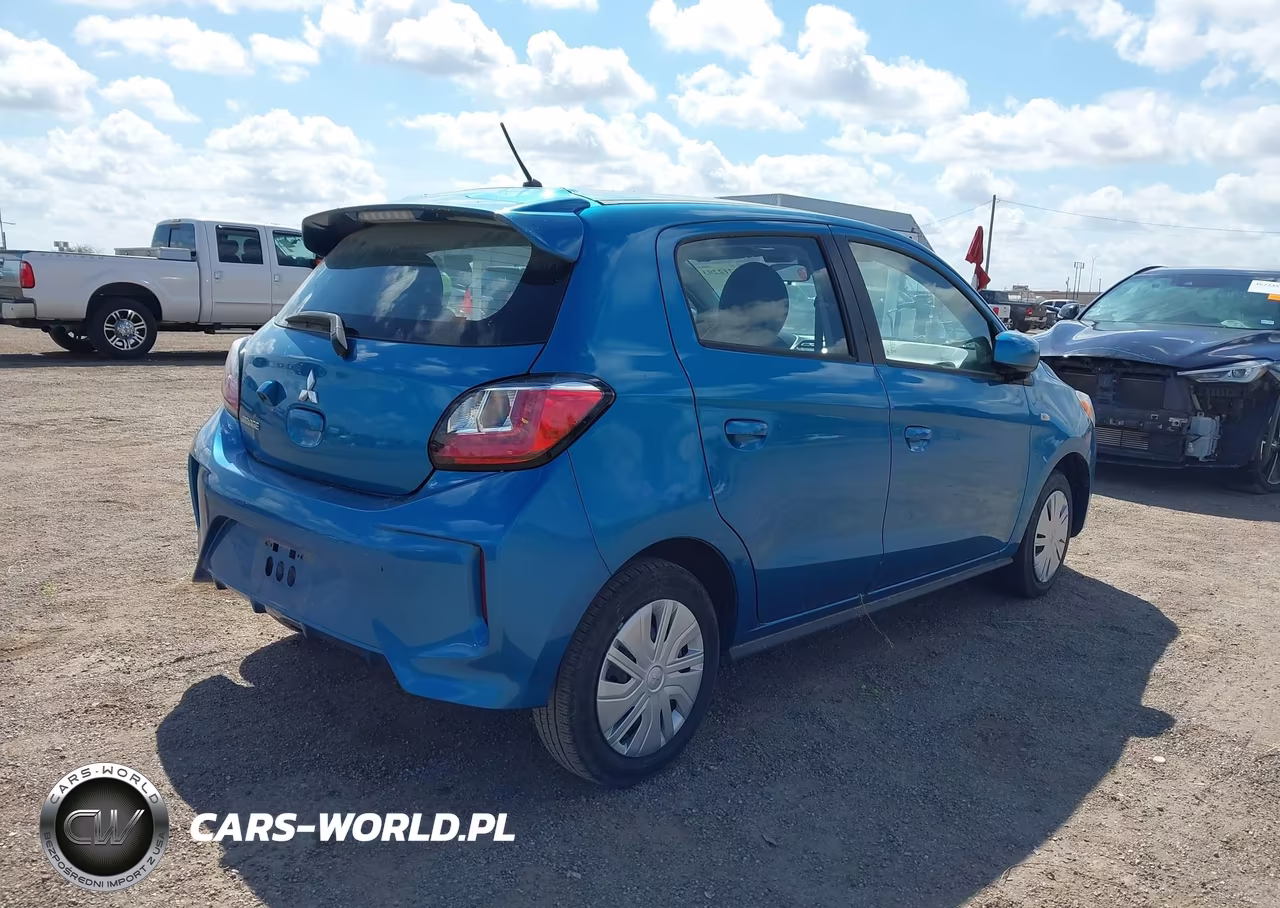 2024 Mitsubishi Mirage Es-Le VIN:ML32AUHJ0RH031003 - 4