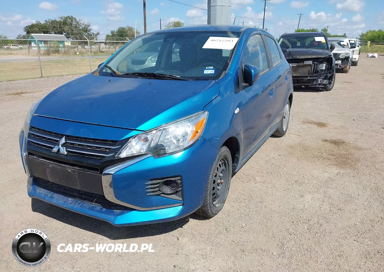 2024 Mitsubishi Mirage Es-Le VIN:ML32AUHJ0RH031003 - 6