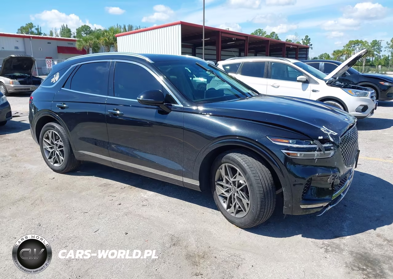 2023 Genesis Gv70 2.5T Awd VIN:KMUMADTBXPU137496 - 1