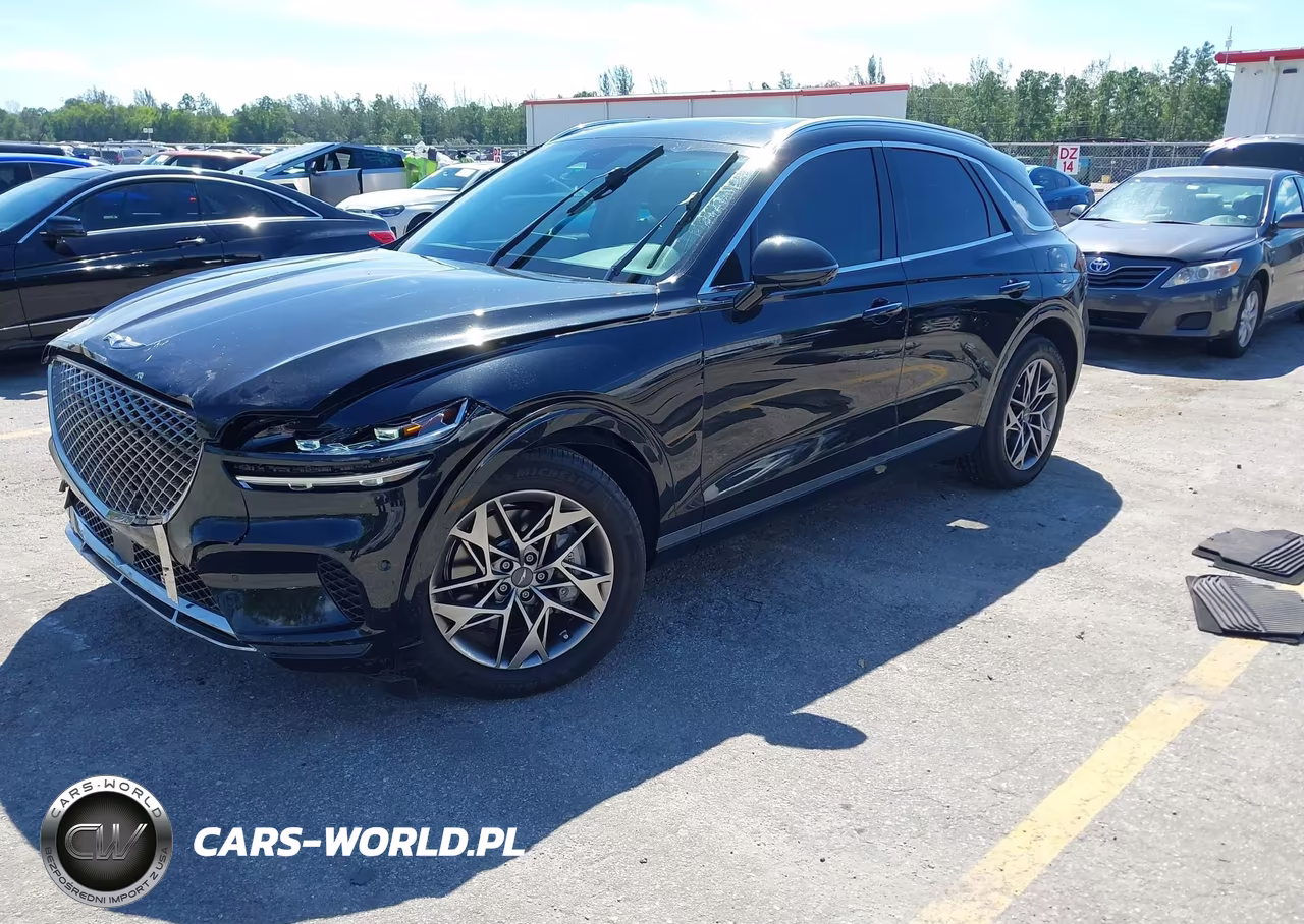 2023 Genesis Gv70 2.5T Awd VIN:KMUMADTBXPU137496 - 2