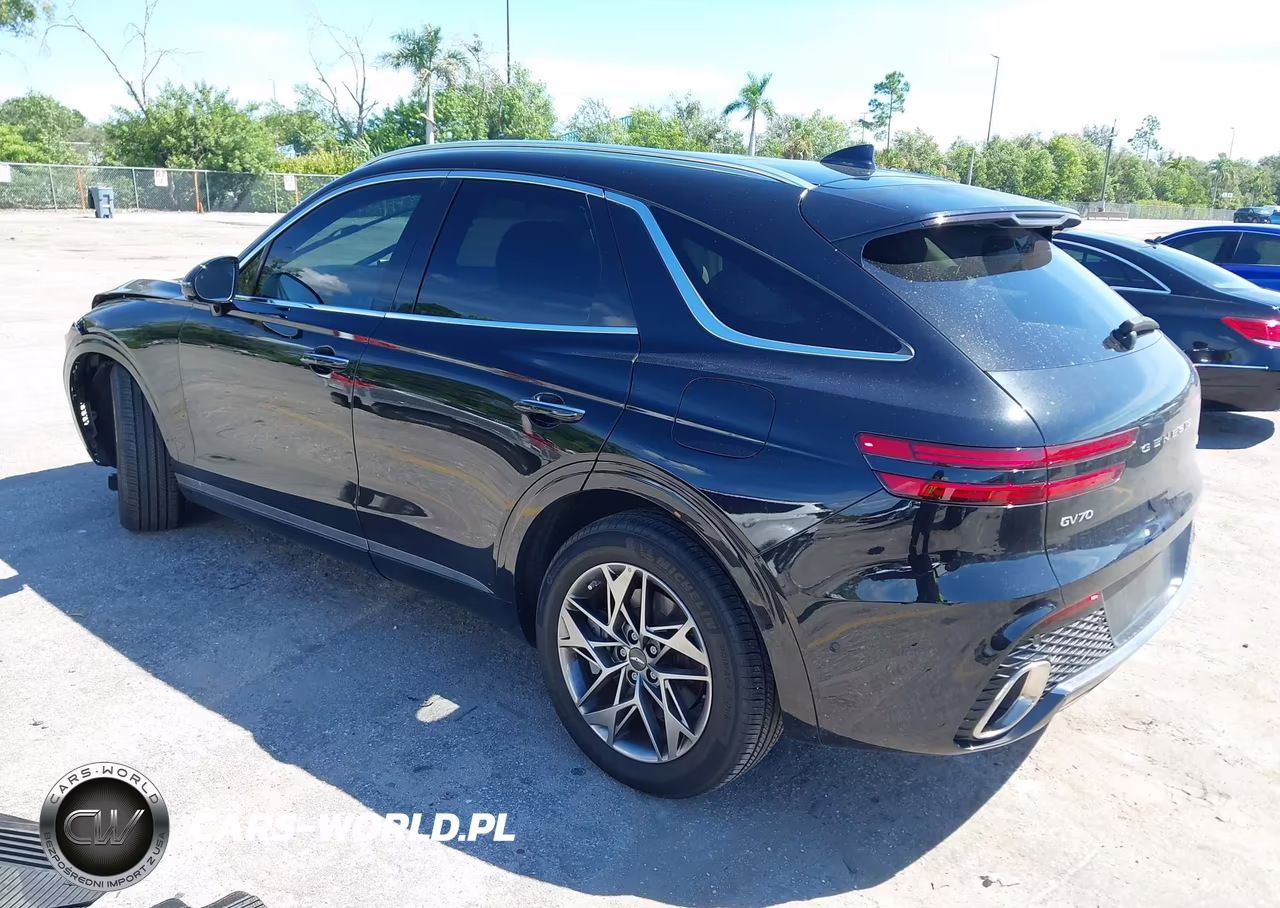 2023 Genesis Gv70 2.5T Awd VIN:KMUMADTBXPU137496 - 3