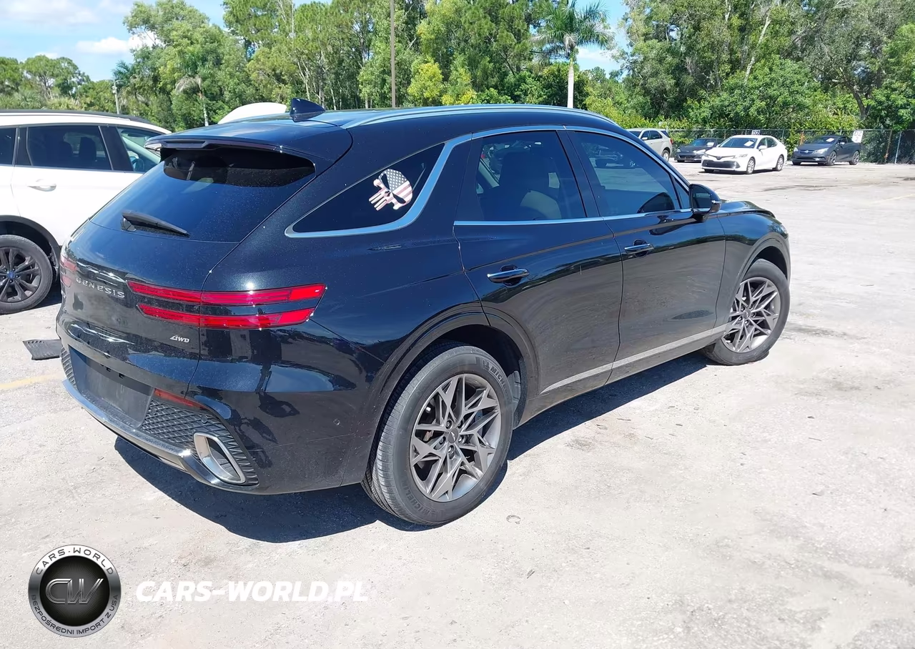 2023 Genesis Gv70 2.5T Awd VIN:KMUMADTBXPU137496 - 4