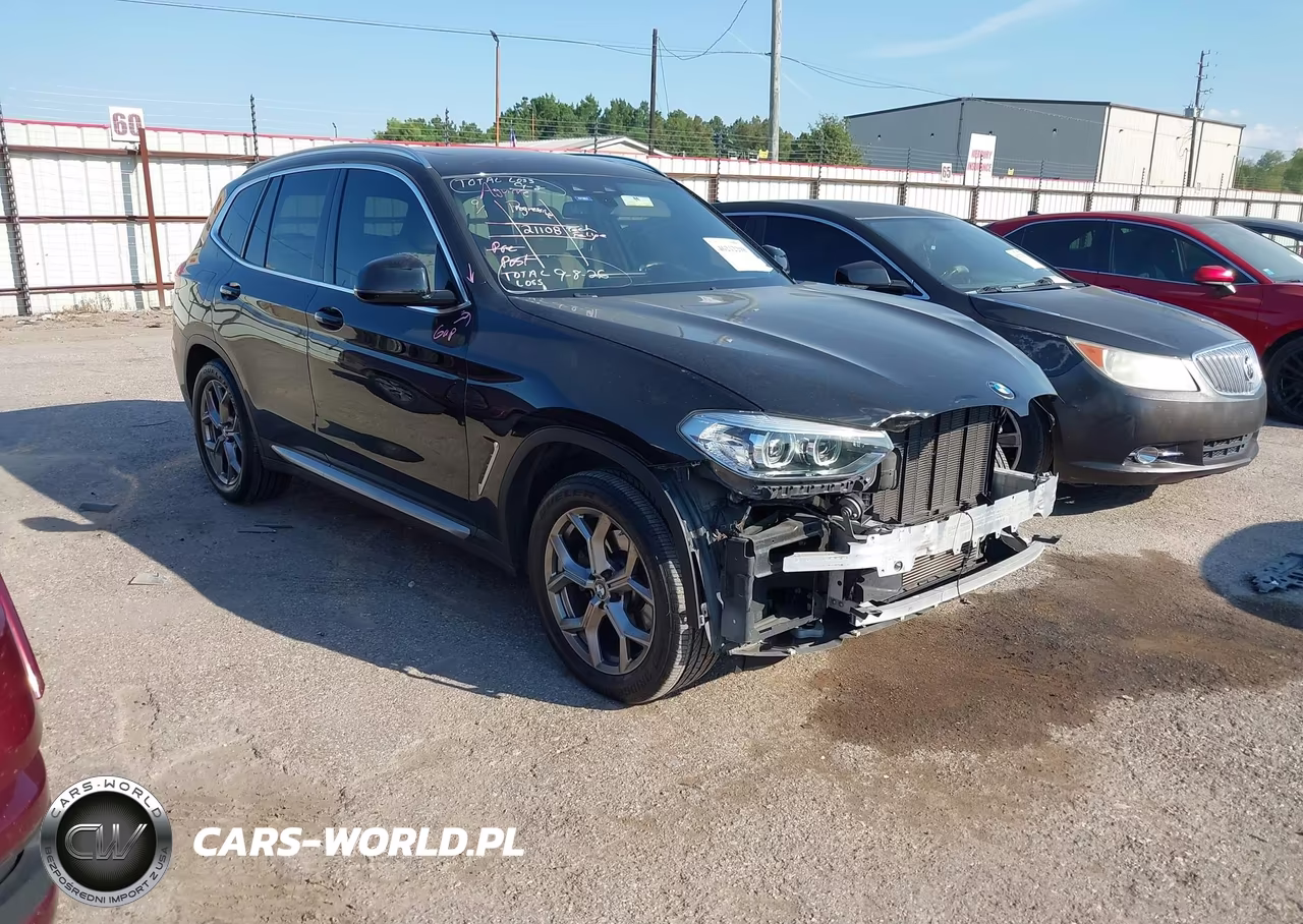 2021 BMW X3 xDrive30I