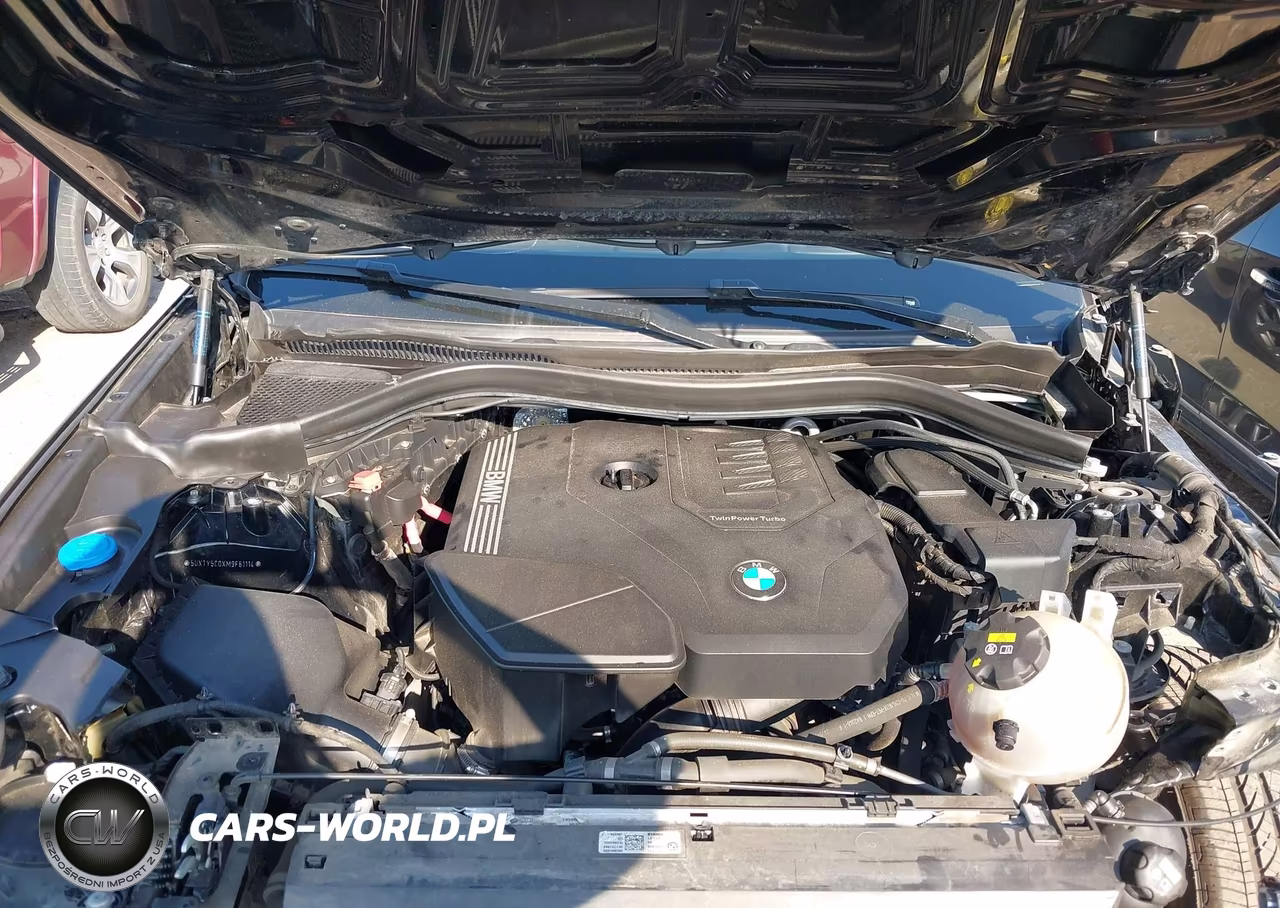 2021 BMW X3 xDrive30I VIN:5UXTY5C0XM9F61114 - 10